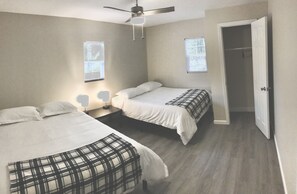 2 bedrooms, WiFi, bed sheets