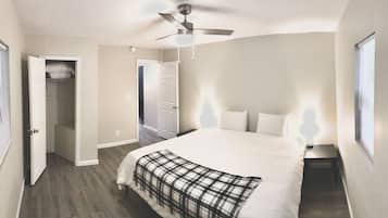 2 bedrooms, WiFi, bed sheets