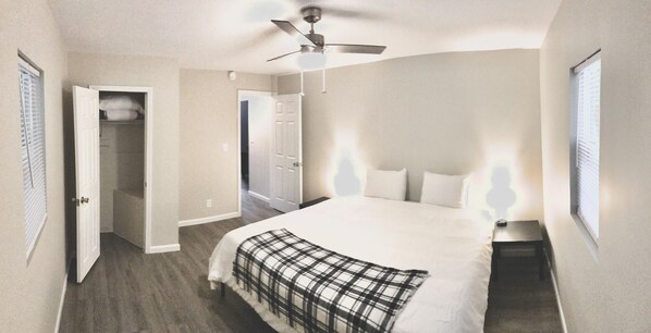 2 chambres, Wi-Fi, draps fournis