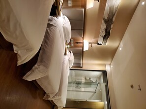 Tripla Deluxe | 1 camera, biancheria da letto di alta qualità, materassi in memory foam