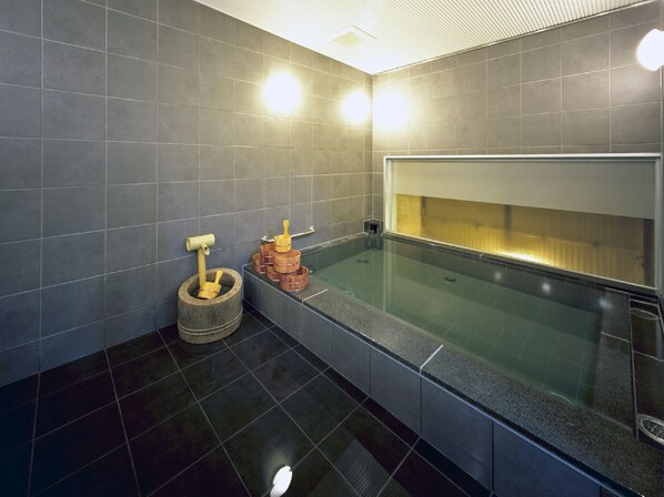 Hot springs - Super Hotel Hofu Ekimae (Hofu)