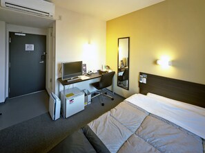 Desk, soundproofing, free WiFi - Super Hotel Hofu Ekimae (Hofu)