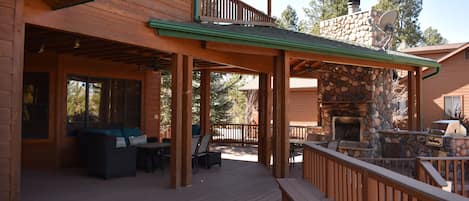 Enceinte de lâhĂ©bergement