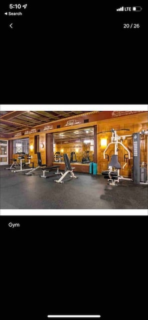Fitnesscenter