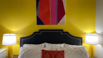 4 Schlafzimmer, Schreibtisch, Bügeleisen/Bügelbrett, Reisekinderbett