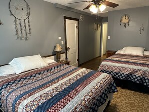 2 chambres, Wi-Fi, draps fournis
