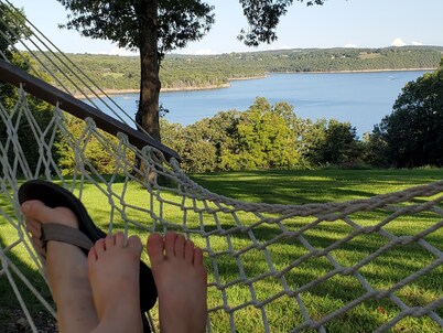 Large,3 Bdrm, Lake View/Access Home w/ Rustic/Modern Charm, Resort Amenities