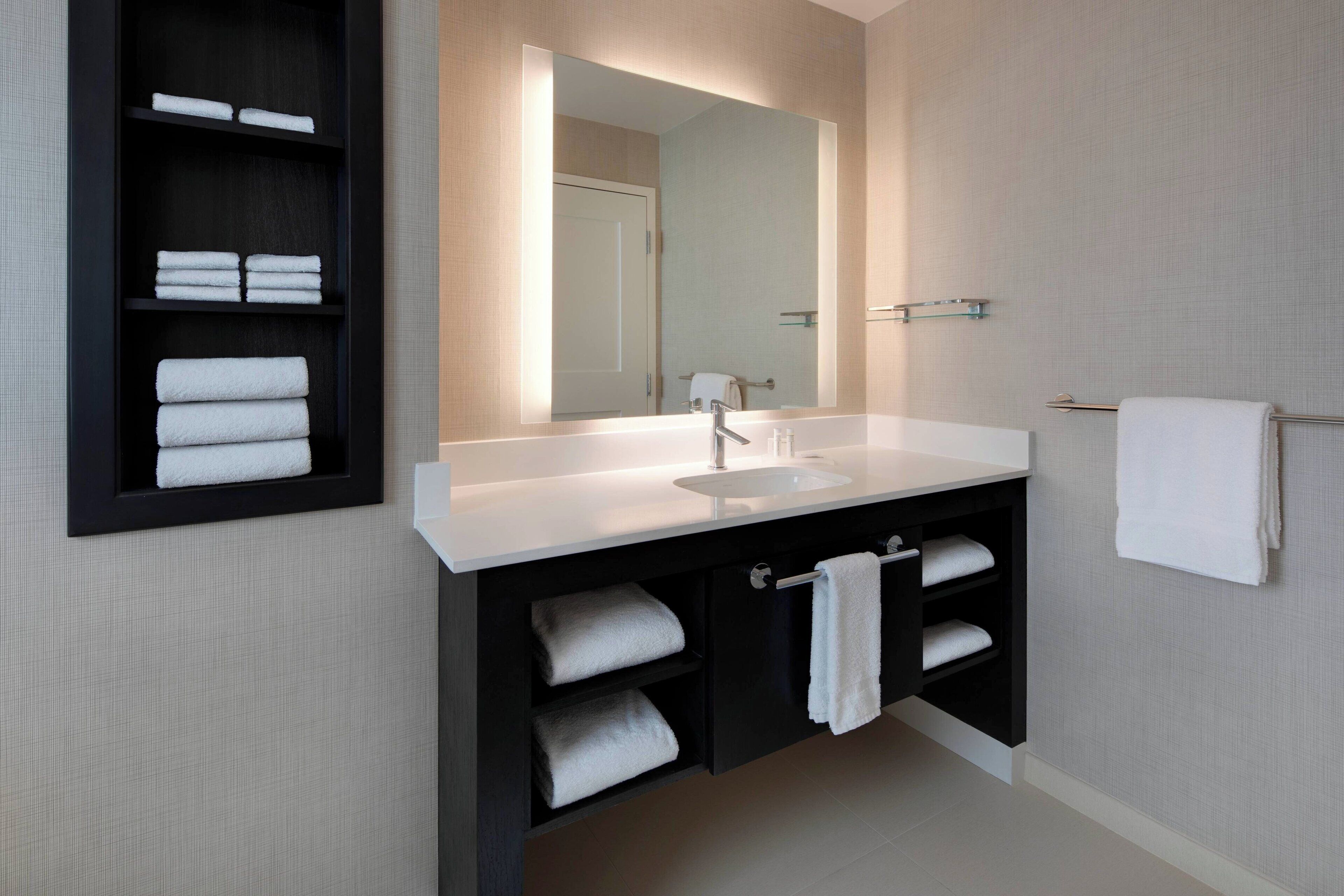 free toiletries, hair dryer, towels, soap