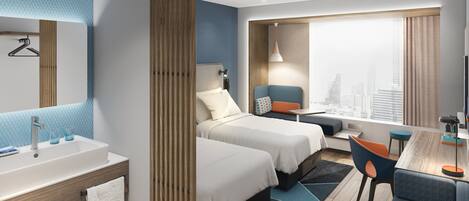 In-room safe, desk, free WiFi, bed sheets