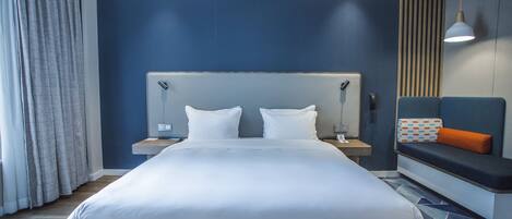 In-room safe, desk, free WiFi, bed sheets
