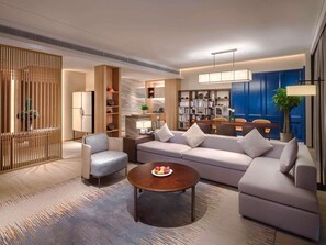 Premium bedding, down duvets, pillow-top beds, minibar