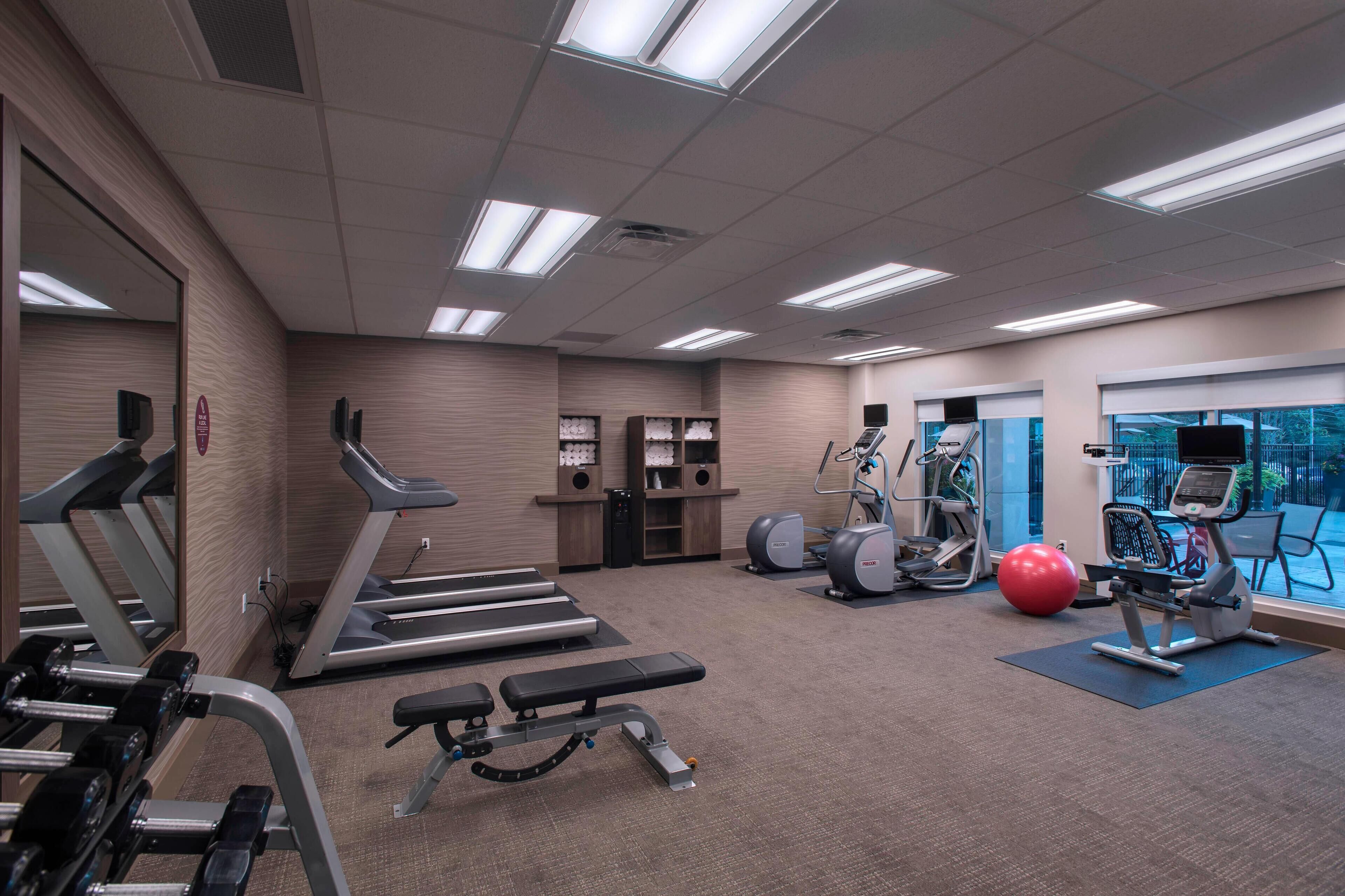 fitness facility