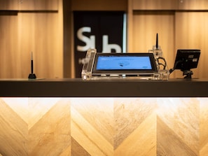 Reception - Super Hotel Sapporo Susukino (Sapporo)