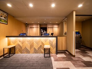 Reception - Super Hotel Sapporo Susukino (Sapporo)