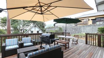 Casa de campo (A) | Terraço/pátio