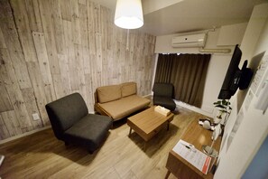 Apartment, 3 Schlafzimmer (301) | Wohnbereich