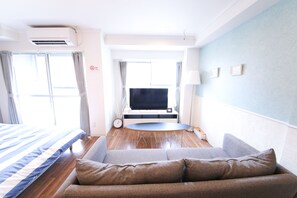 Apartment, 1 Bedroom (202) | Living area - Guest house Re-worth Yabacho1 (Nagoya)