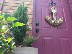 Details aan de buitenkant