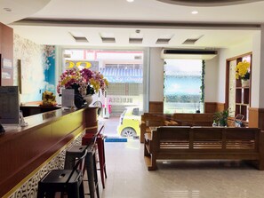 Sitzecke in der Lobby