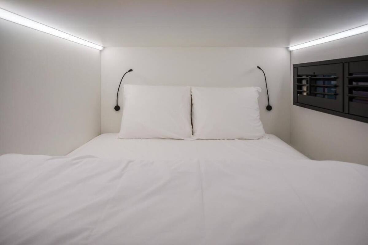 Wifi gratis y ropa de cama 