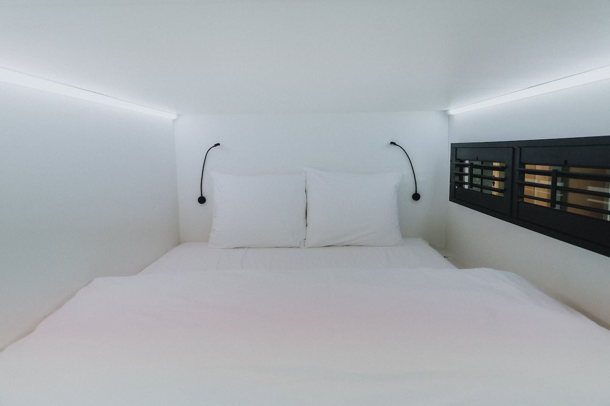 Wi-Fi gratuit, draps fournis