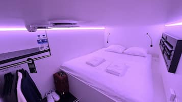 1 chambre, Wi-Fi gratuit, draps fournis