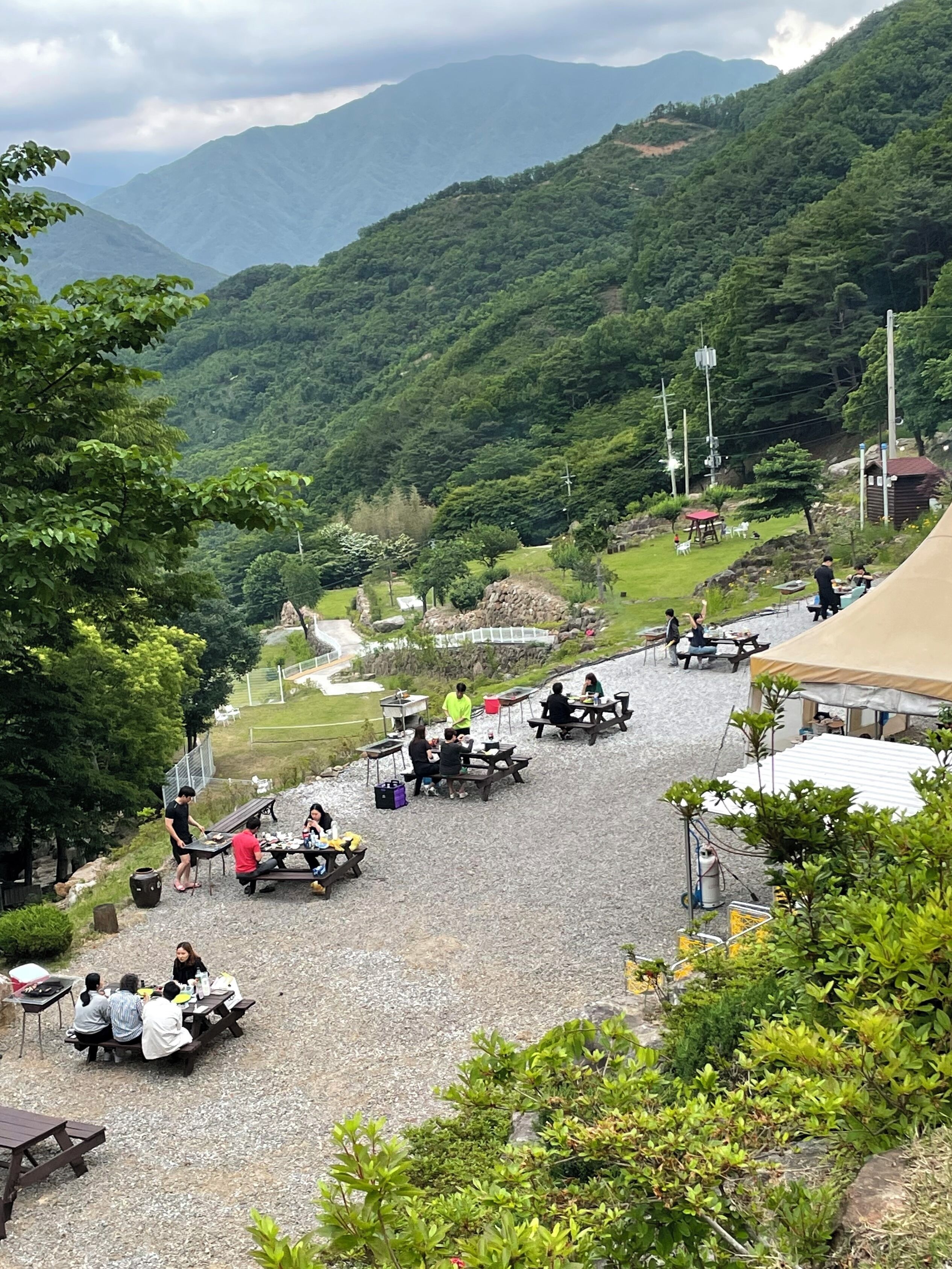 Grill-/picnicområde