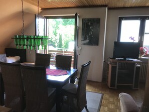 Restauration dans la chambre