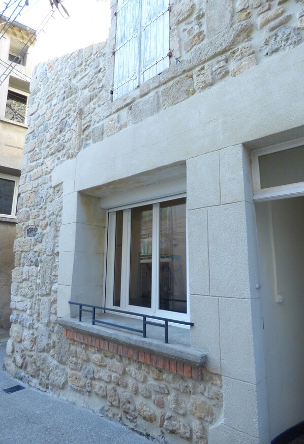 Détail de l’extérieur