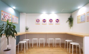 Laundry room - Guest house Re-worth Joshin1 (Nagoya)