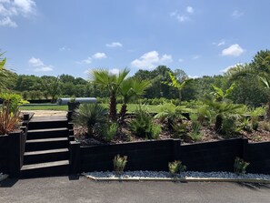 Property grounds - Villa with heated pool, sea, mountains, golf (Arcangues)