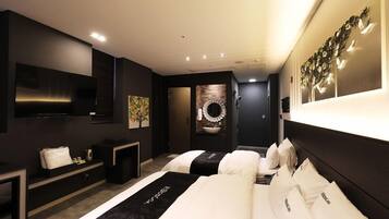 Superior Twin kamer | Verduisterende gordijnen, gratis wifi, individueel gedecoreerd