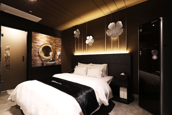 Individually decorated, individually furnished, blackout curtains