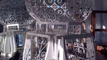 DĂ©tail de lâintĂ©rieur