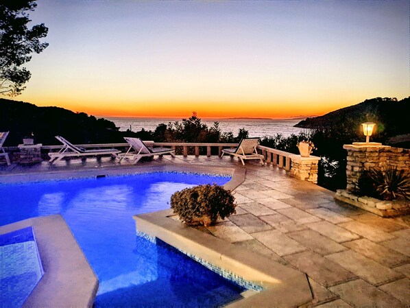 Outdoor pool