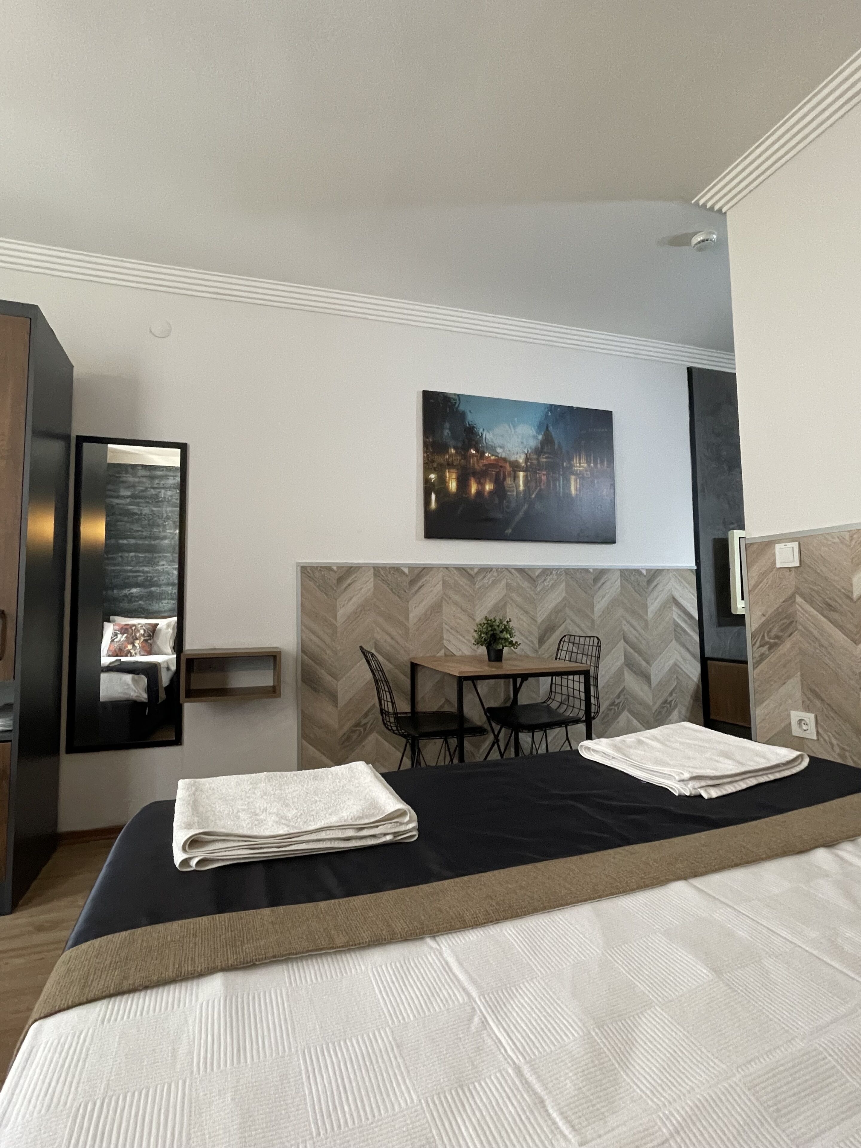 Deluxe-Apartment | Bettwäsche aus ägyptischer Baumwolle, hochwertige Bettwaren