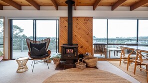 Smart-TV, Kamin, Streaming-Dienste