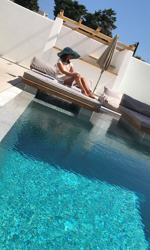 Pool - Quartano Luxury Cycladic Residence (Paros)