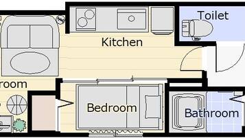 Apartment (103) | Floor plan