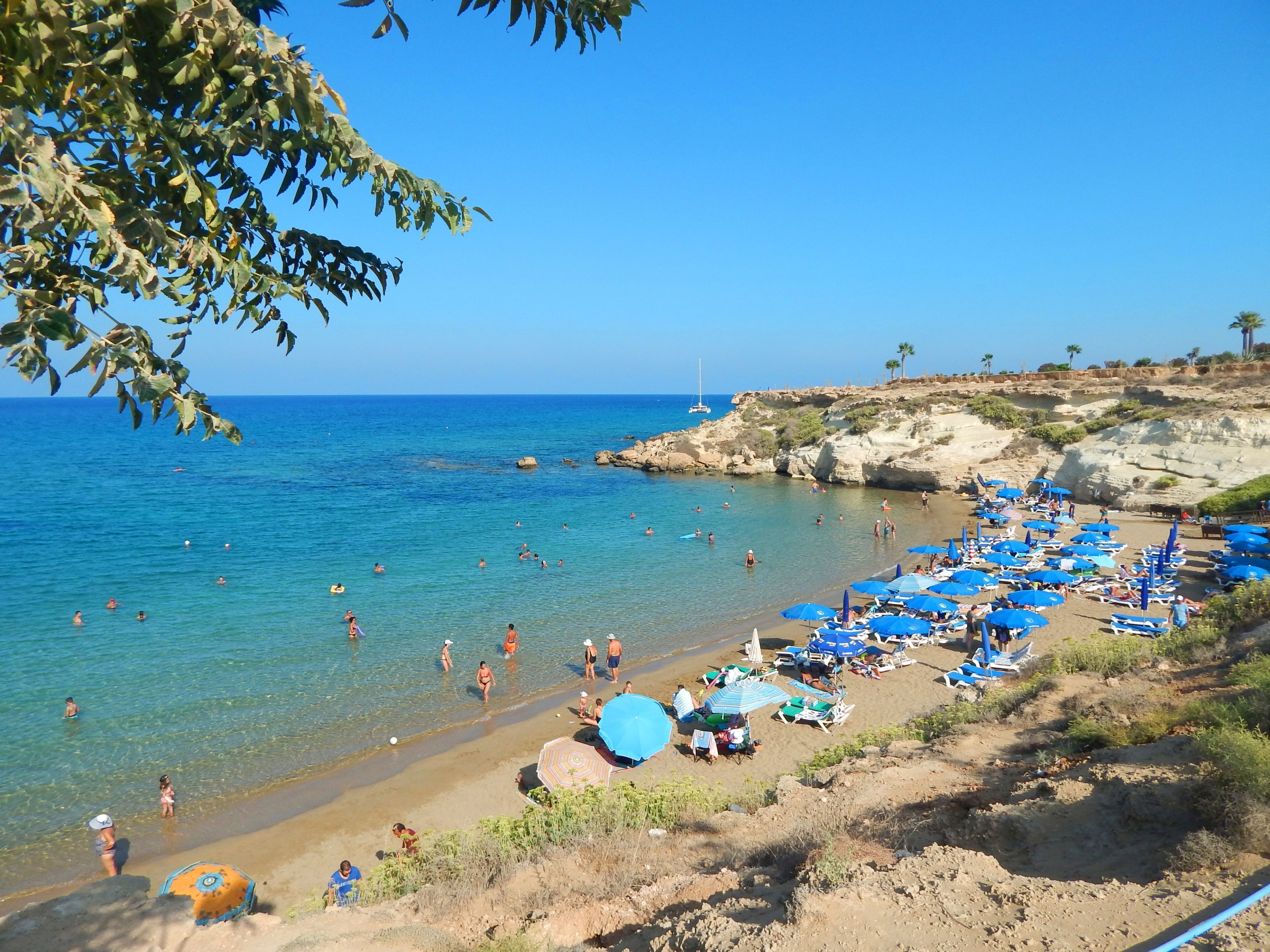 Liegestühle, Strandtücher