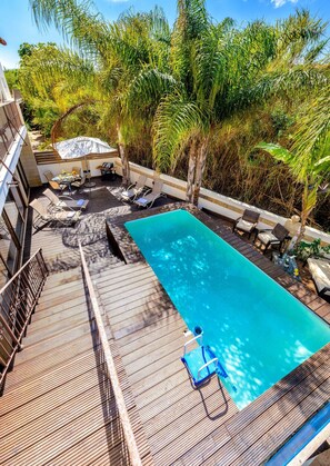 Piscine chauffée