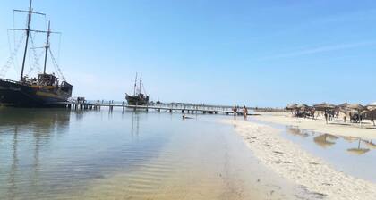 'DAR Leyla' CHARMING VILLA WITH POOL .... AT THE HEART OF THE DJERBIAN CAMPAIGN