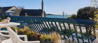 Bel Appartement Balcon vue mer au Centre de Concarneau