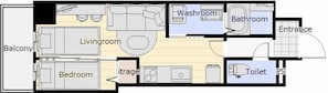 Apartment (104) | Floor plan
