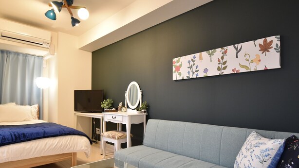 Apartment (104) | Free WiFi - Alphabed Okayama Sennitimae104 (Okayama)