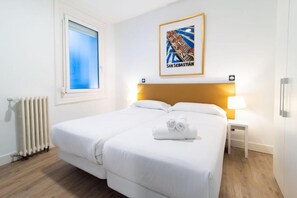 In-room safe, free WiFi - Central Roomss (San Sebastián)