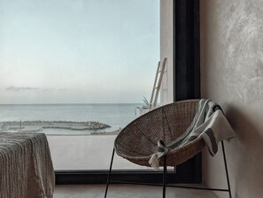 2 bedrooms, premium bedding, in-room safe, desk - Nuez Villas (Sitia)