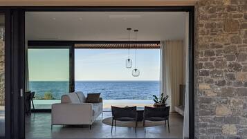 Exclusive Villa (Two Storey) | Living room | Flat-screen TV