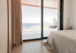 2 bedrooms, premium bedding, in-room safe, desk - Nuez Villas (Sitia)