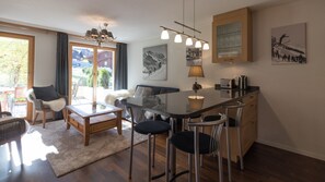 Essbereich im Zimmer